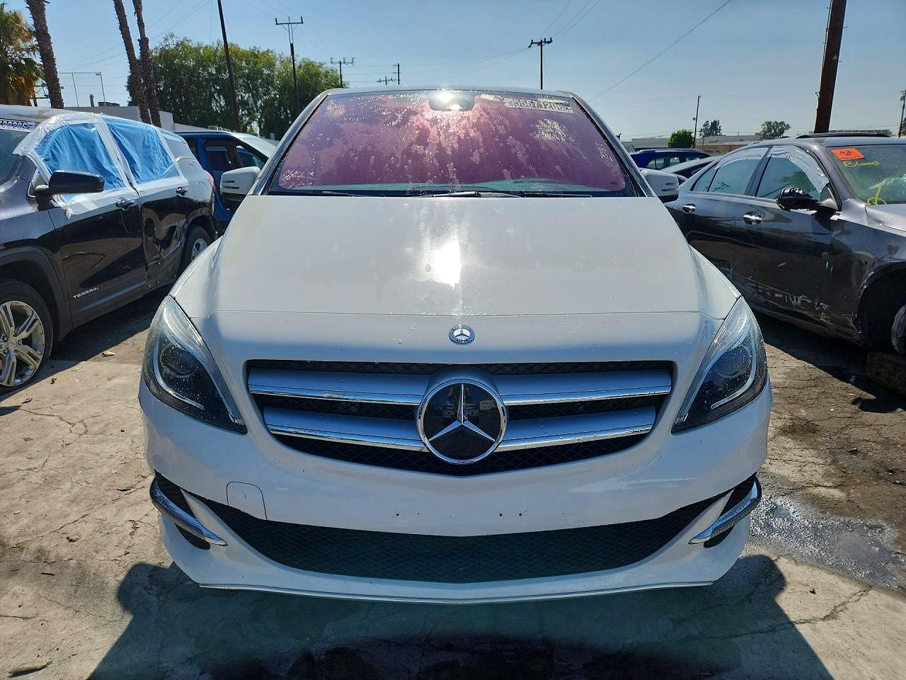 2016 MERCEDES-BENZ B-CLASS