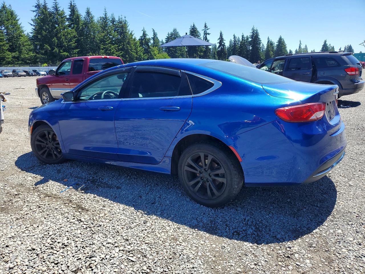 2015 CHRYSLER 200