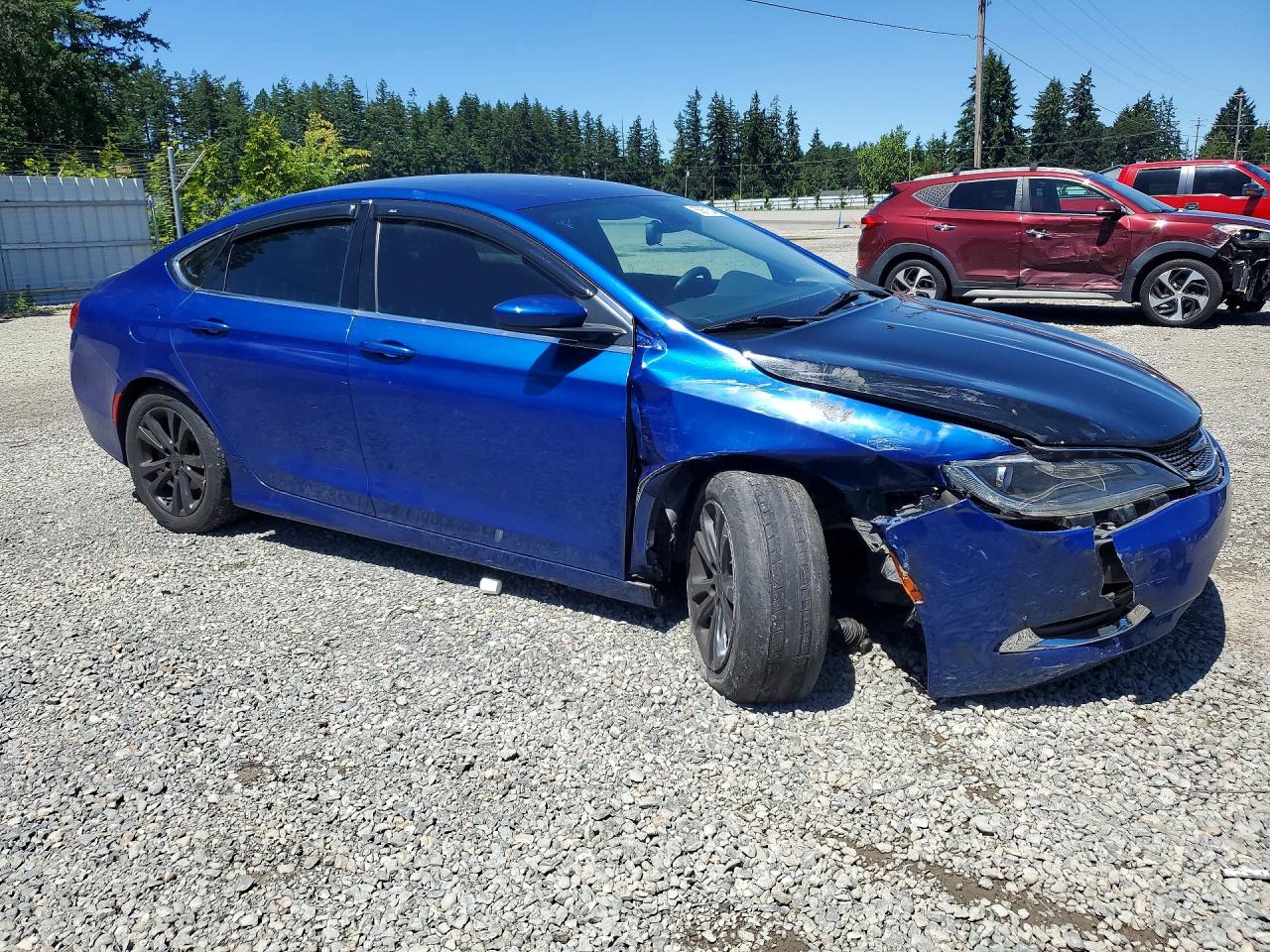 2015 CHRYSLER 200