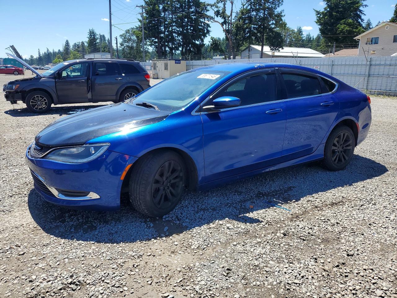 2015 CHRYSLER 200