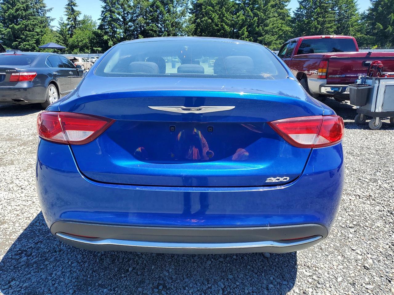 2015 CHRYSLER 200