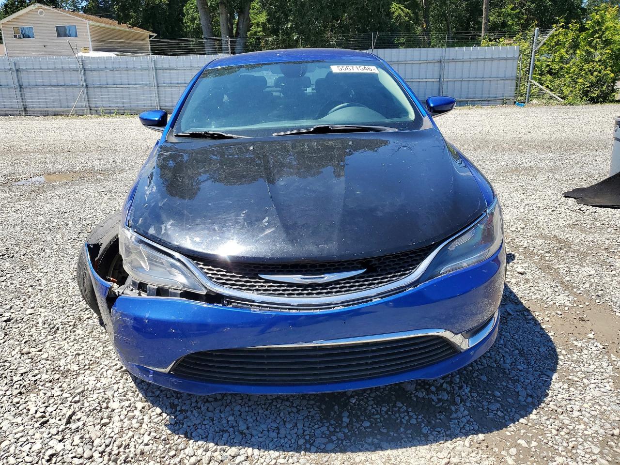 2015 CHRYSLER 200