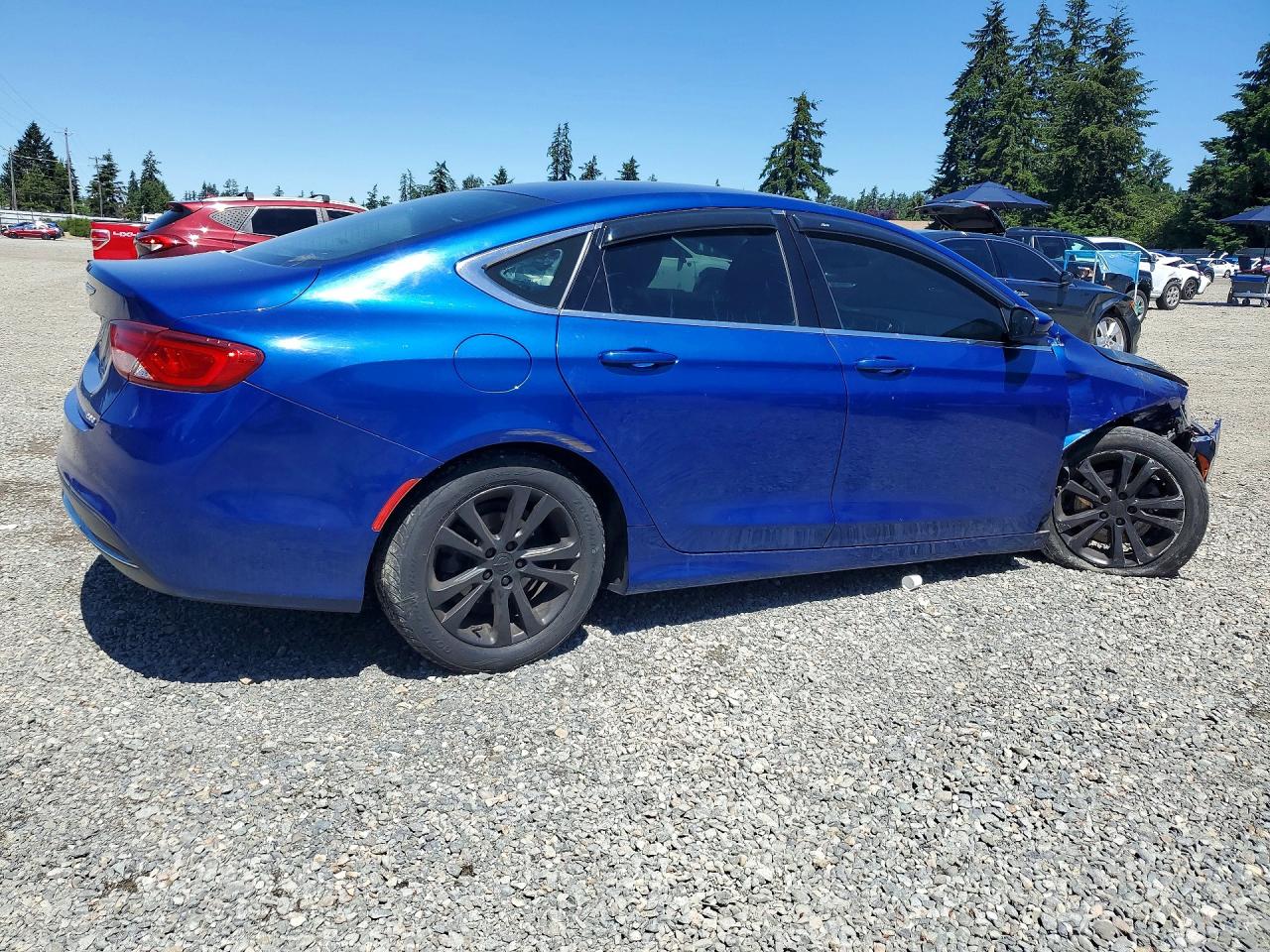 2015 CHRYSLER 200