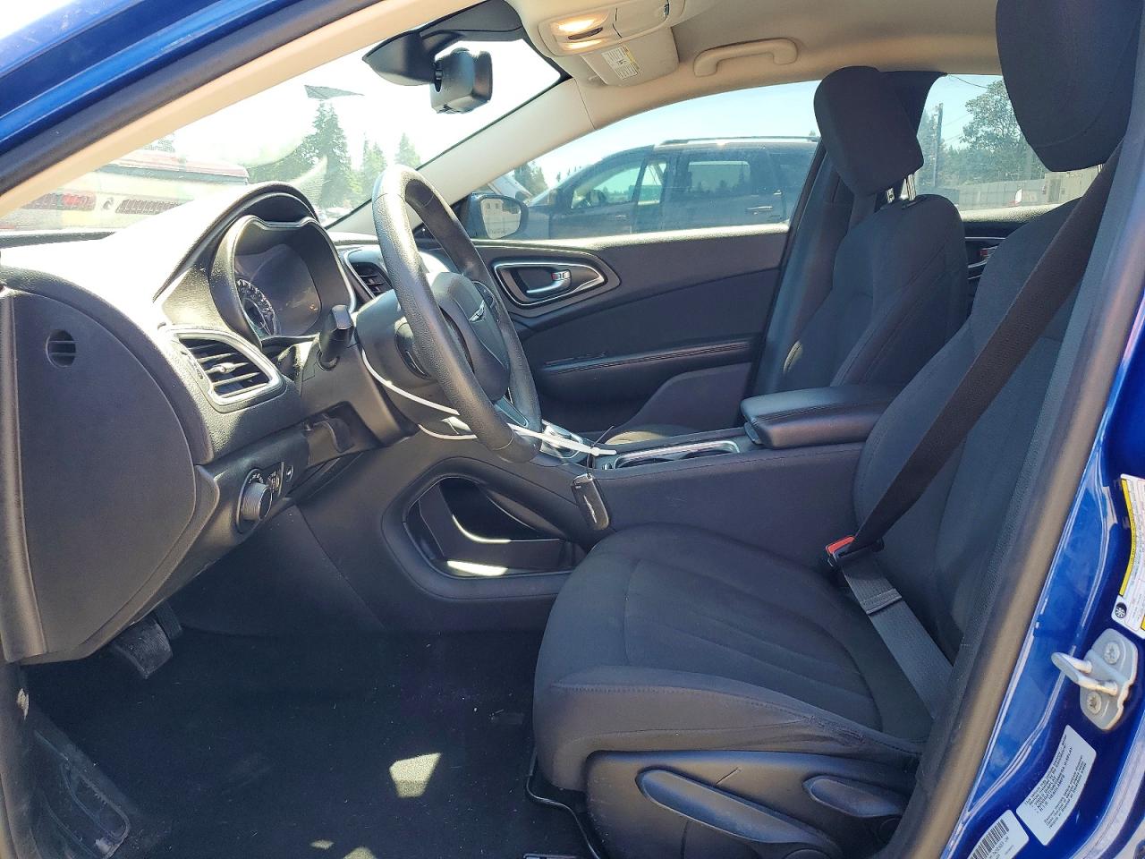 2015 CHRYSLER 200