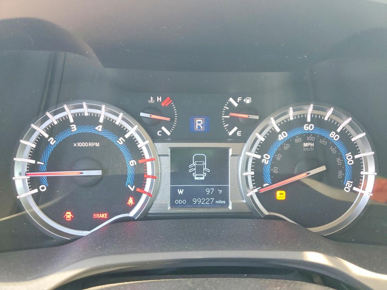2019 TOYOTA 4RUNNER