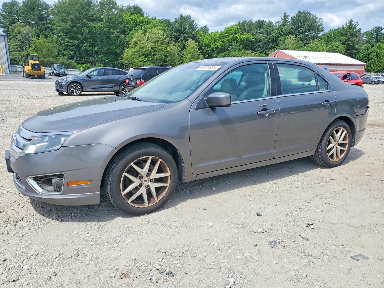 2012 FORD FUSION