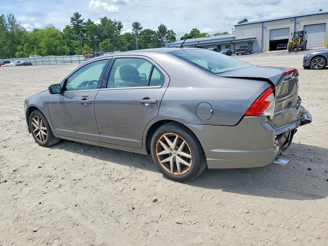 2012 FORD FUSION