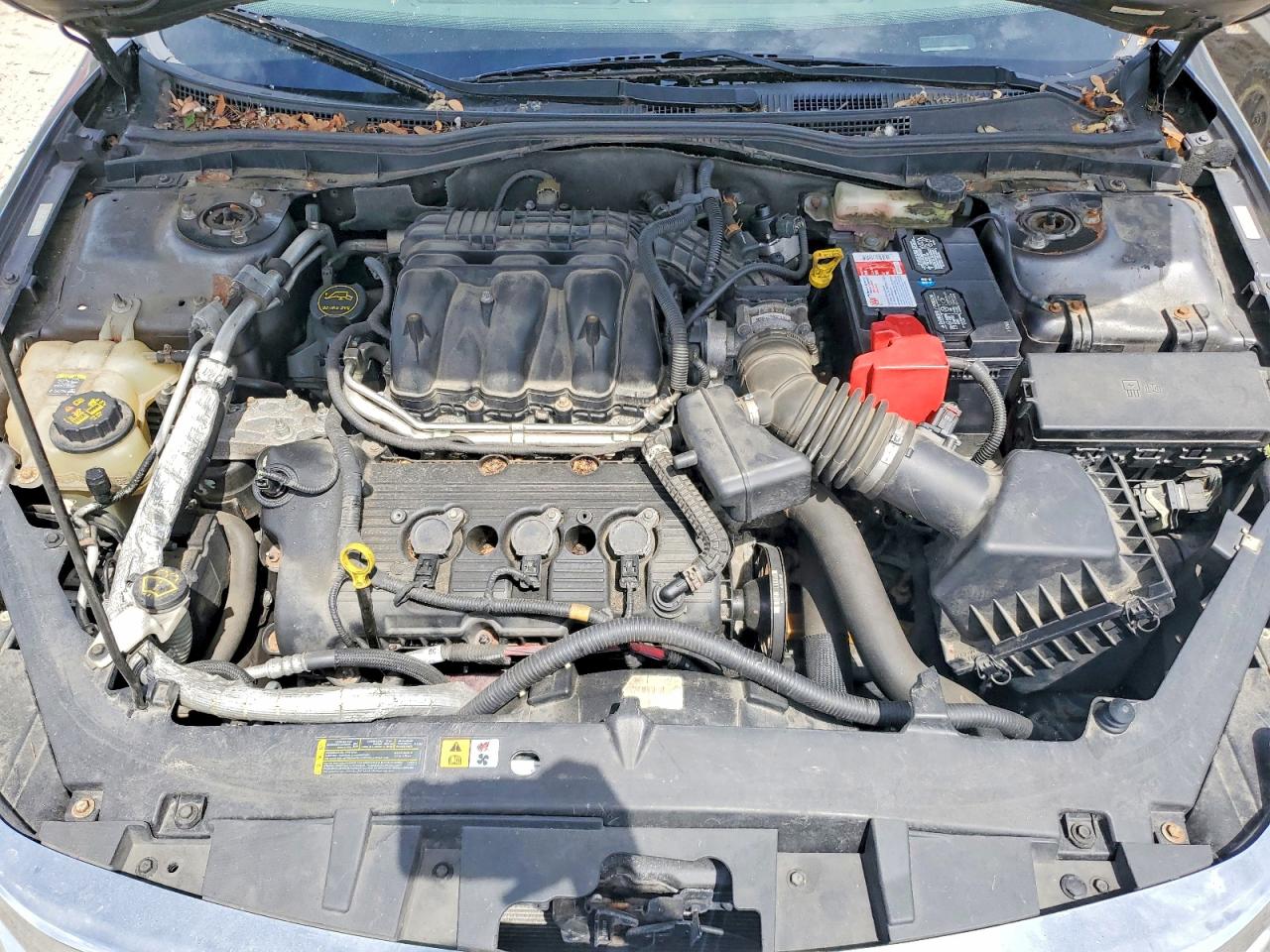 2012 FORD FUSION