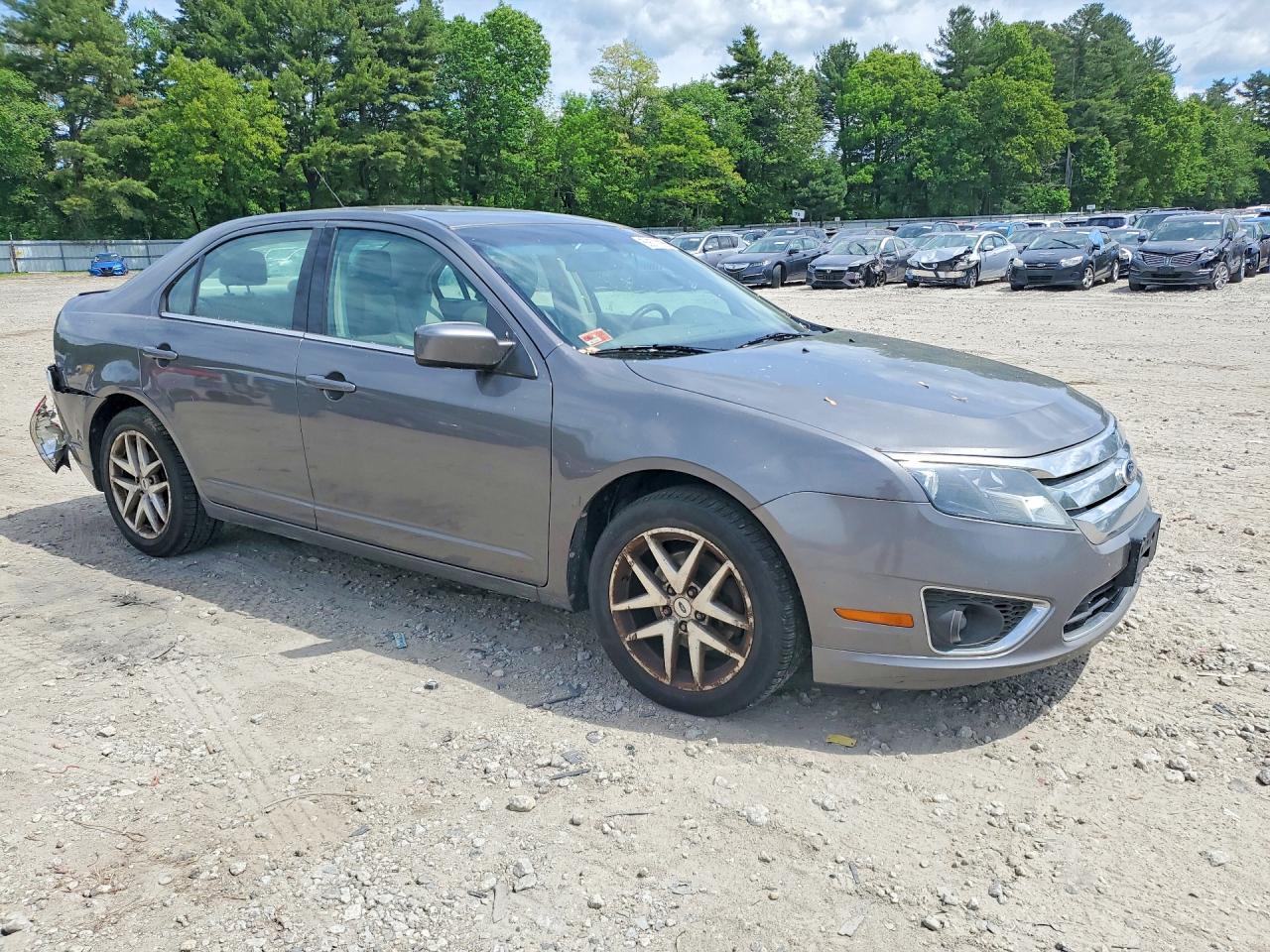 2012 FORD FUSION