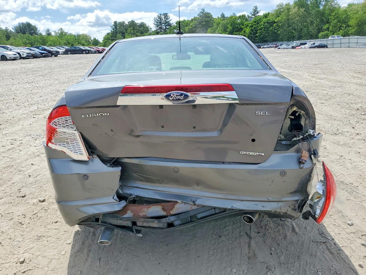 2012 FORD FUSION