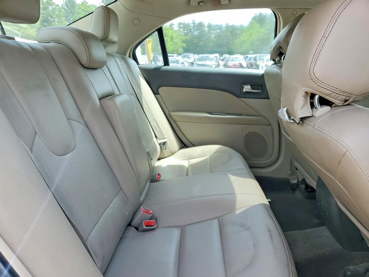 2012 FORD FUSION