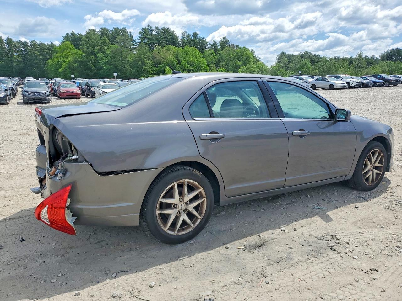 2012 FORD FUSION