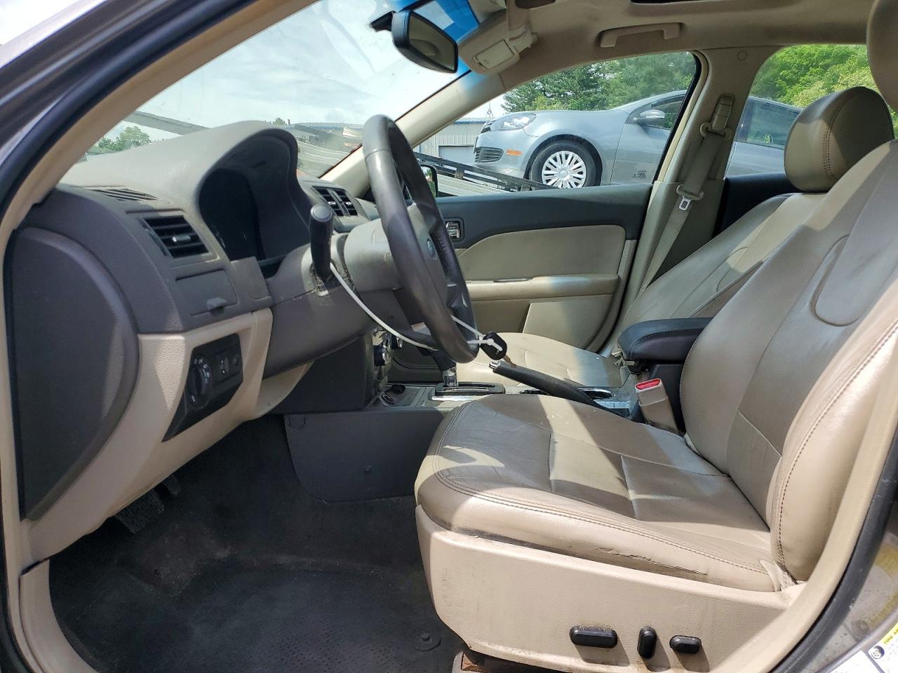 2012 FORD FUSION