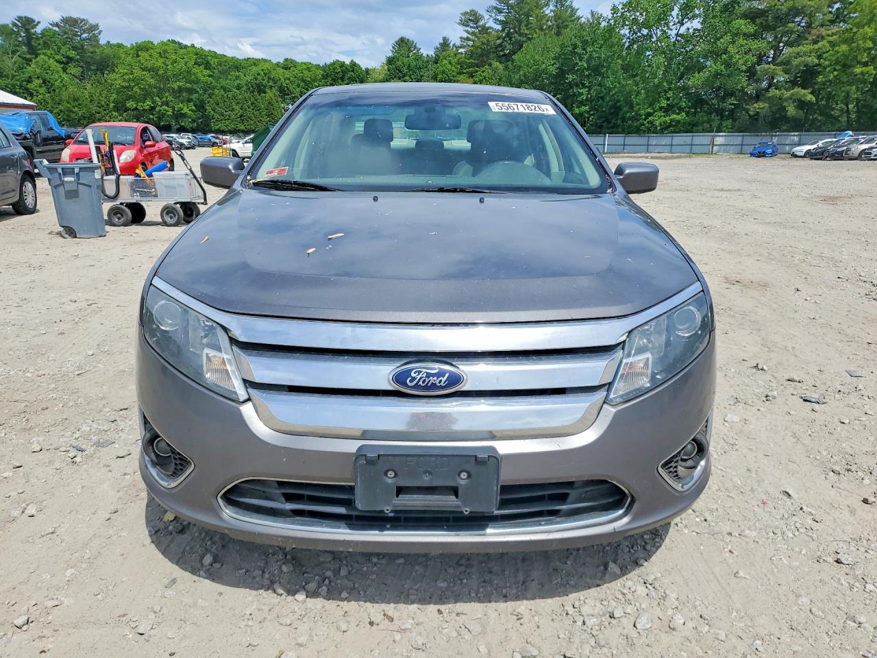 2012 FORD FUSION