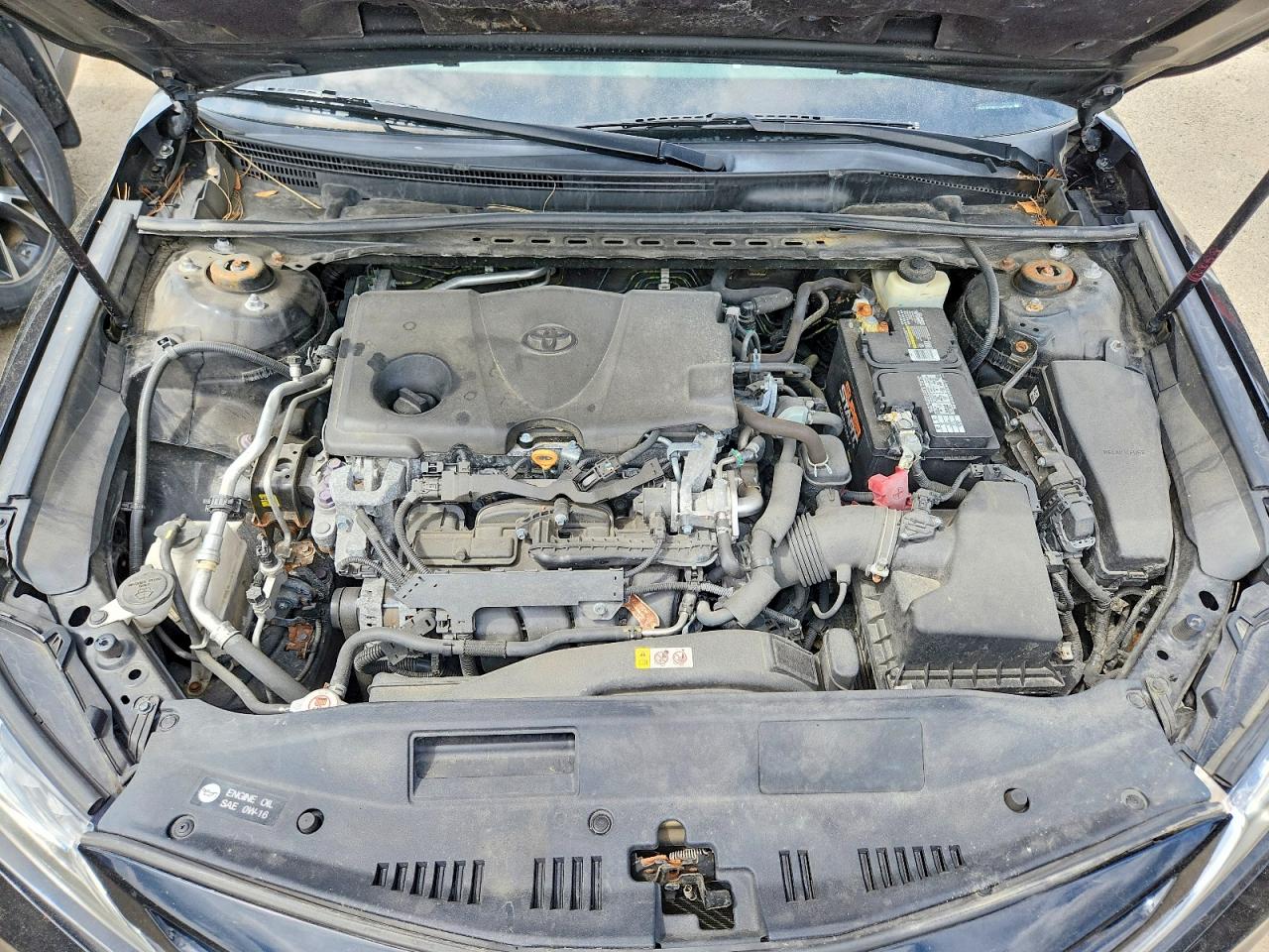 2018 TOYOTA CAMRY