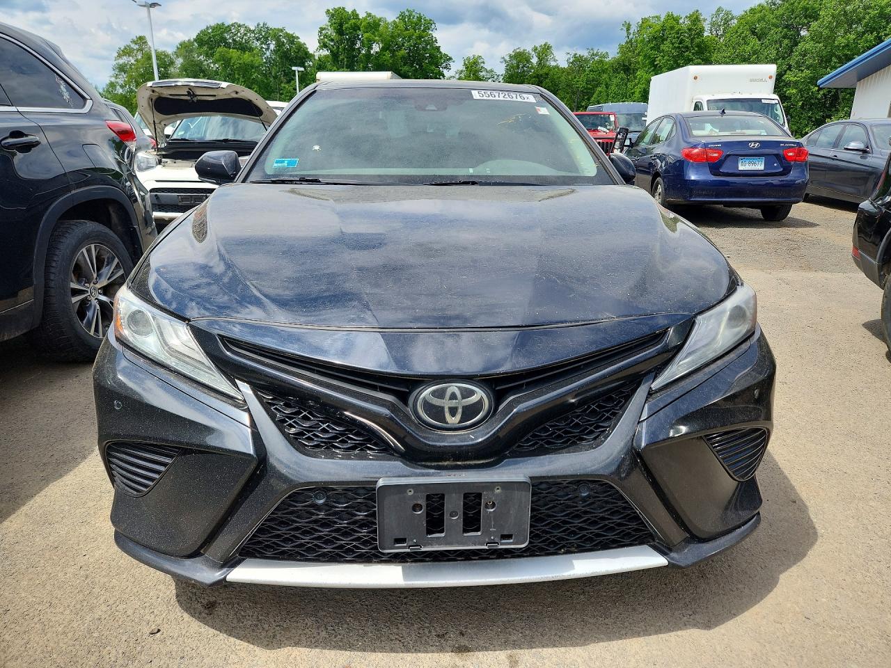 2018 TOYOTA CAMRY