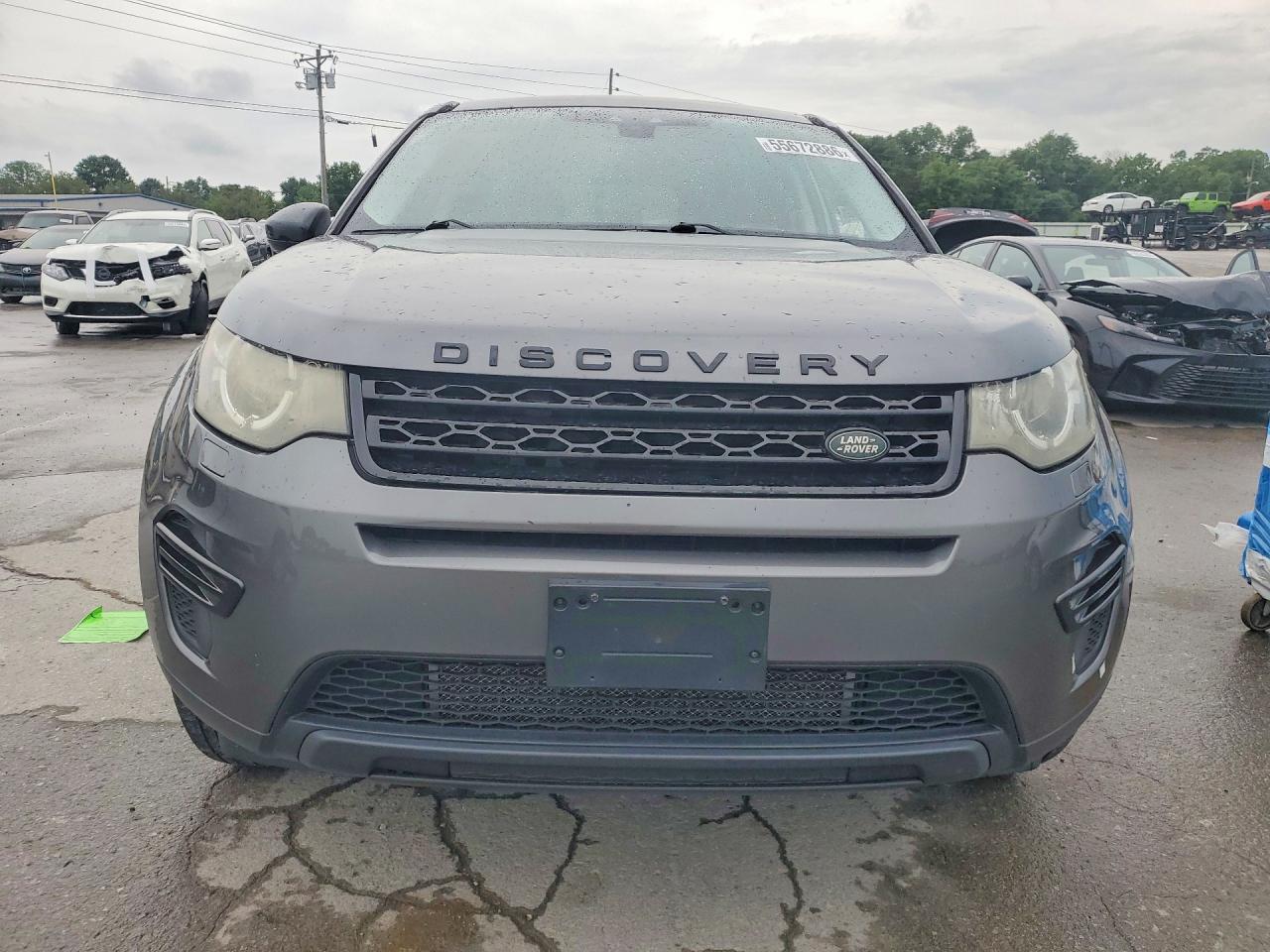 2016 LAND ROVER DISCOVERY