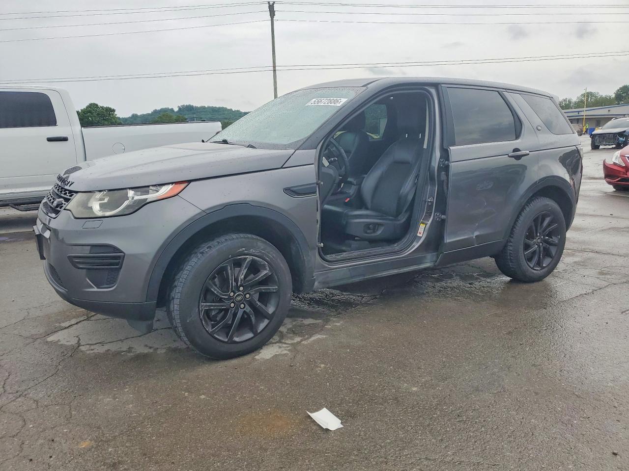 2016 LAND ROVER DISCOVERY