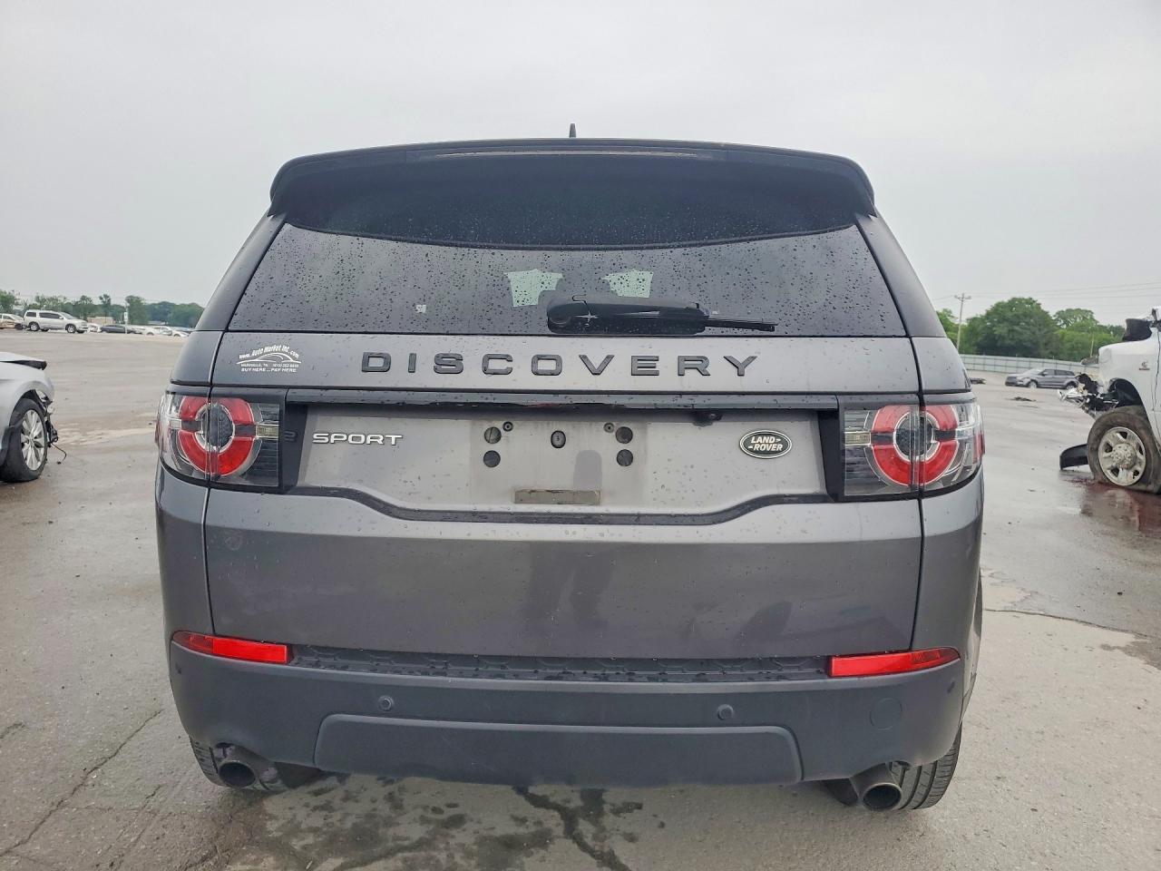 2016 LAND ROVER DISCOVERY