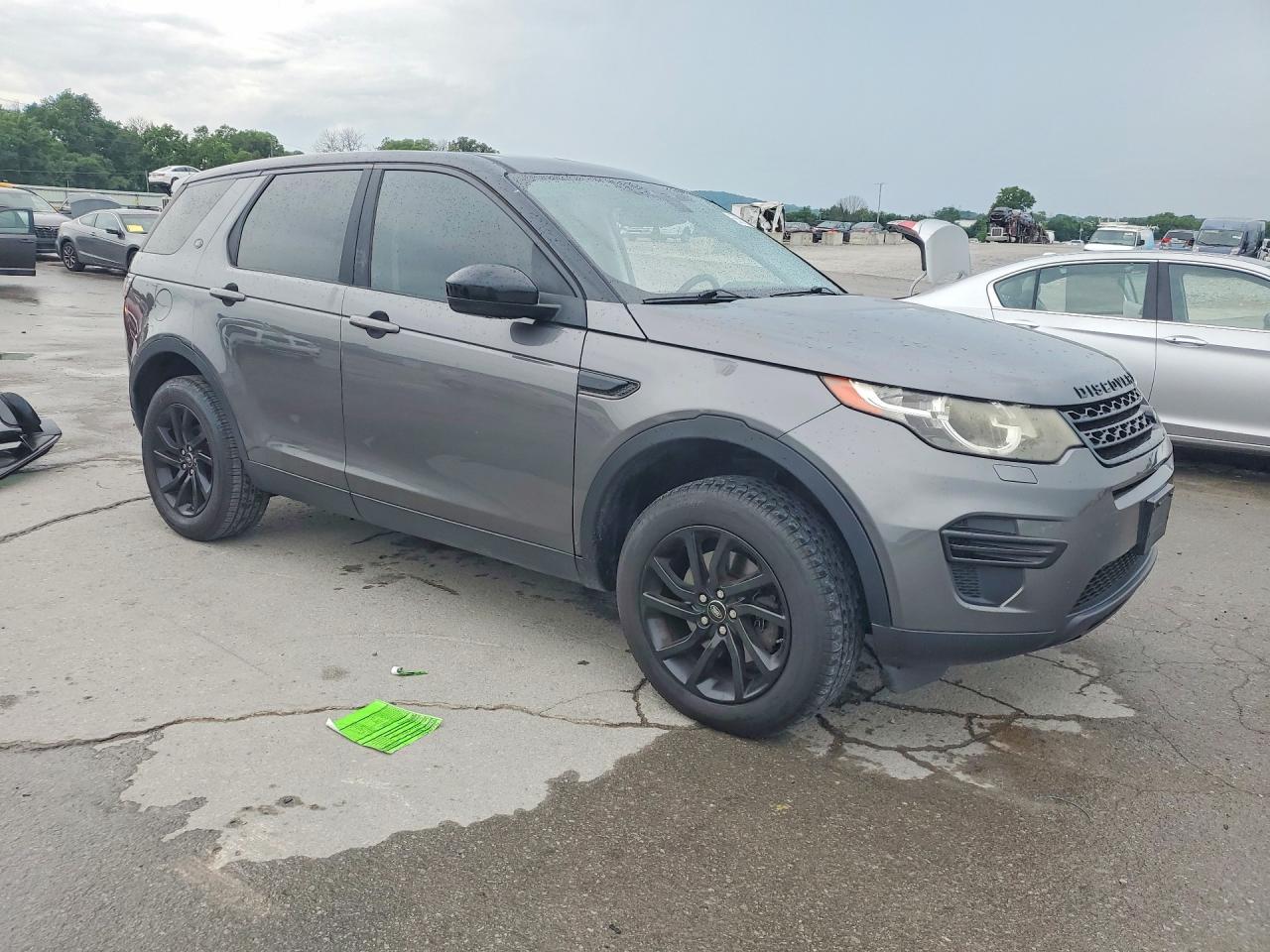 2016 LAND ROVER DISCOVERY