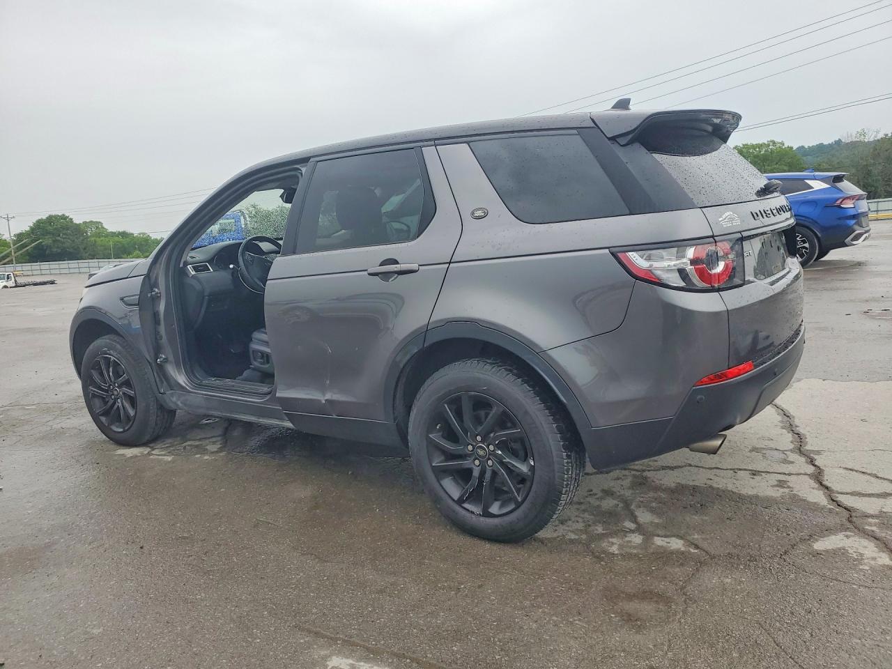 2016 LAND ROVER DISCOVERY
