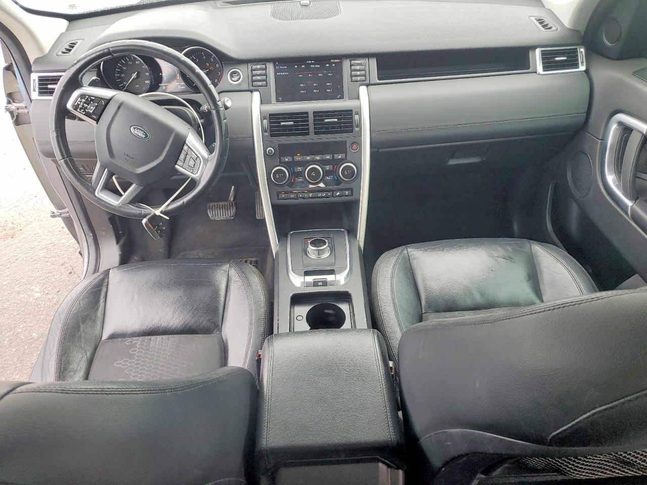 2016 LAND ROVER DISCOVERY