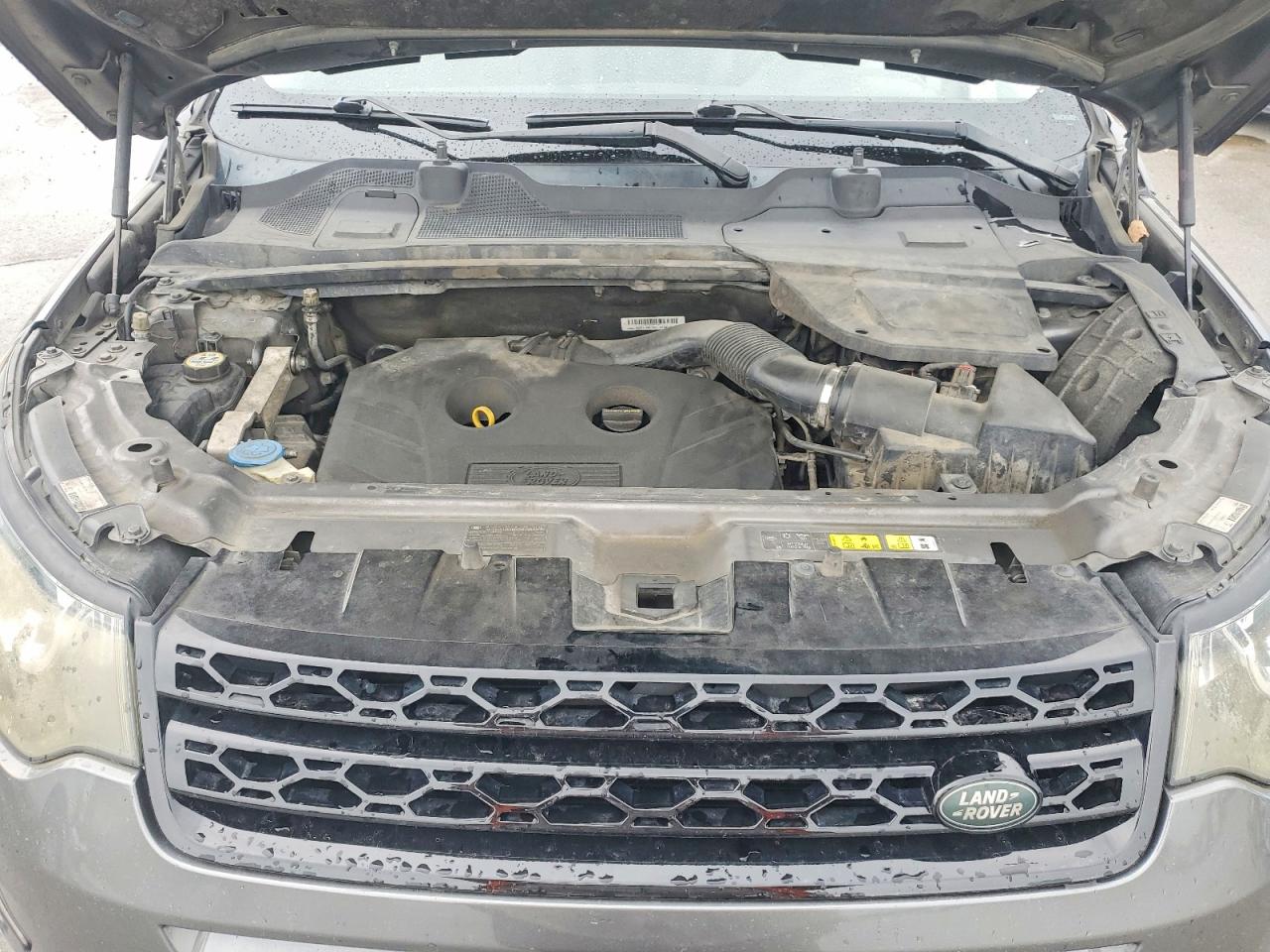 2016 LAND ROVER DISCOVERY