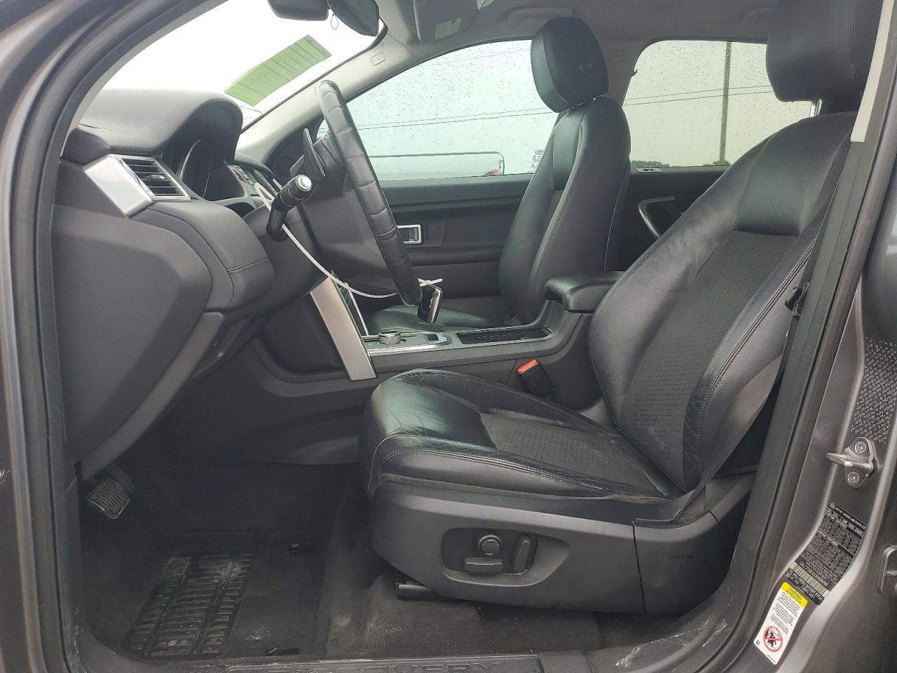 2016 LAND ROVER DISCOVERY