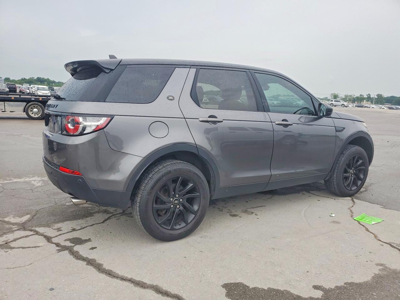 2016 LAND ROVER DISCOVERY