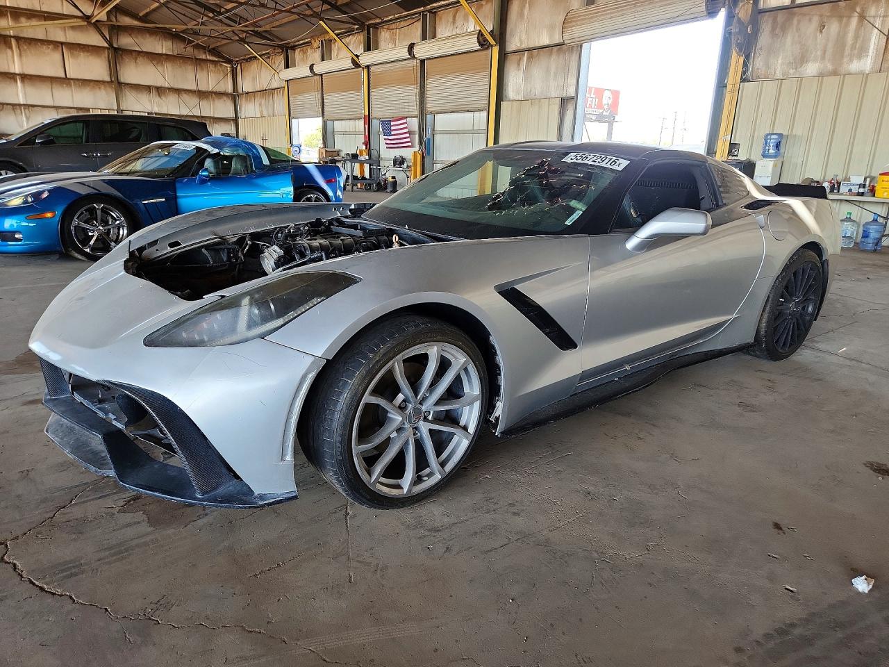 2016 CHEVROLET CORVETTE
