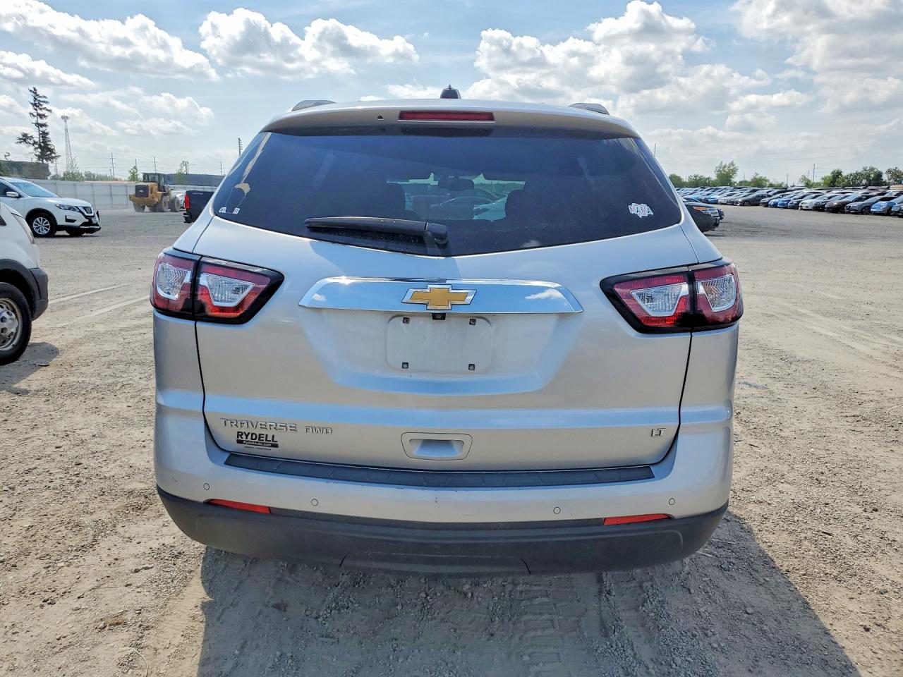 2017 CHEVROLET TRAVERSE