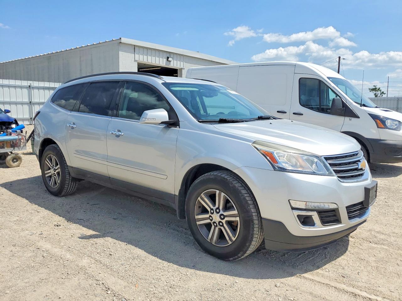 2017 CHEVROLET TRAVERSE