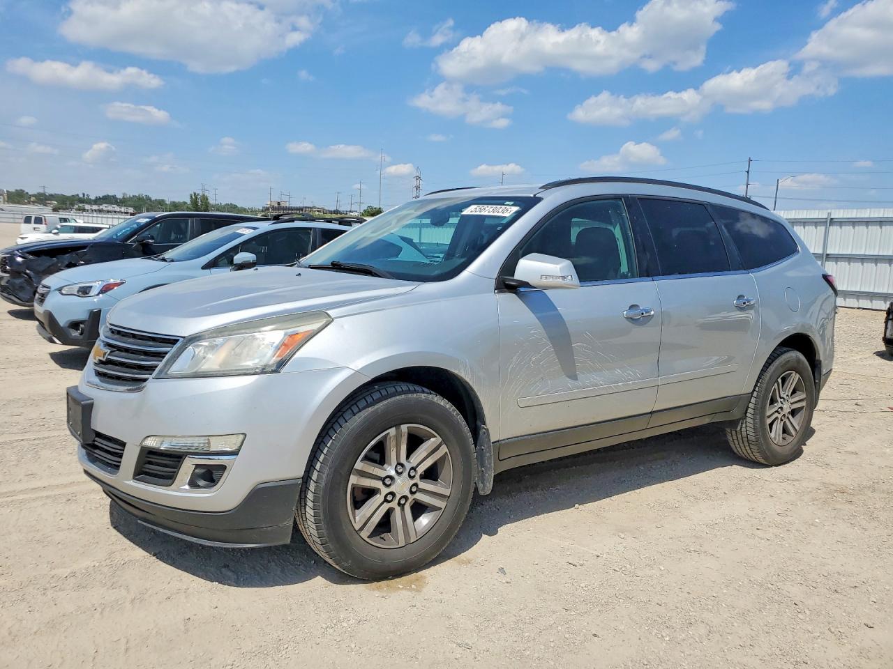 2017 CHEVROLET TRAVERSE
