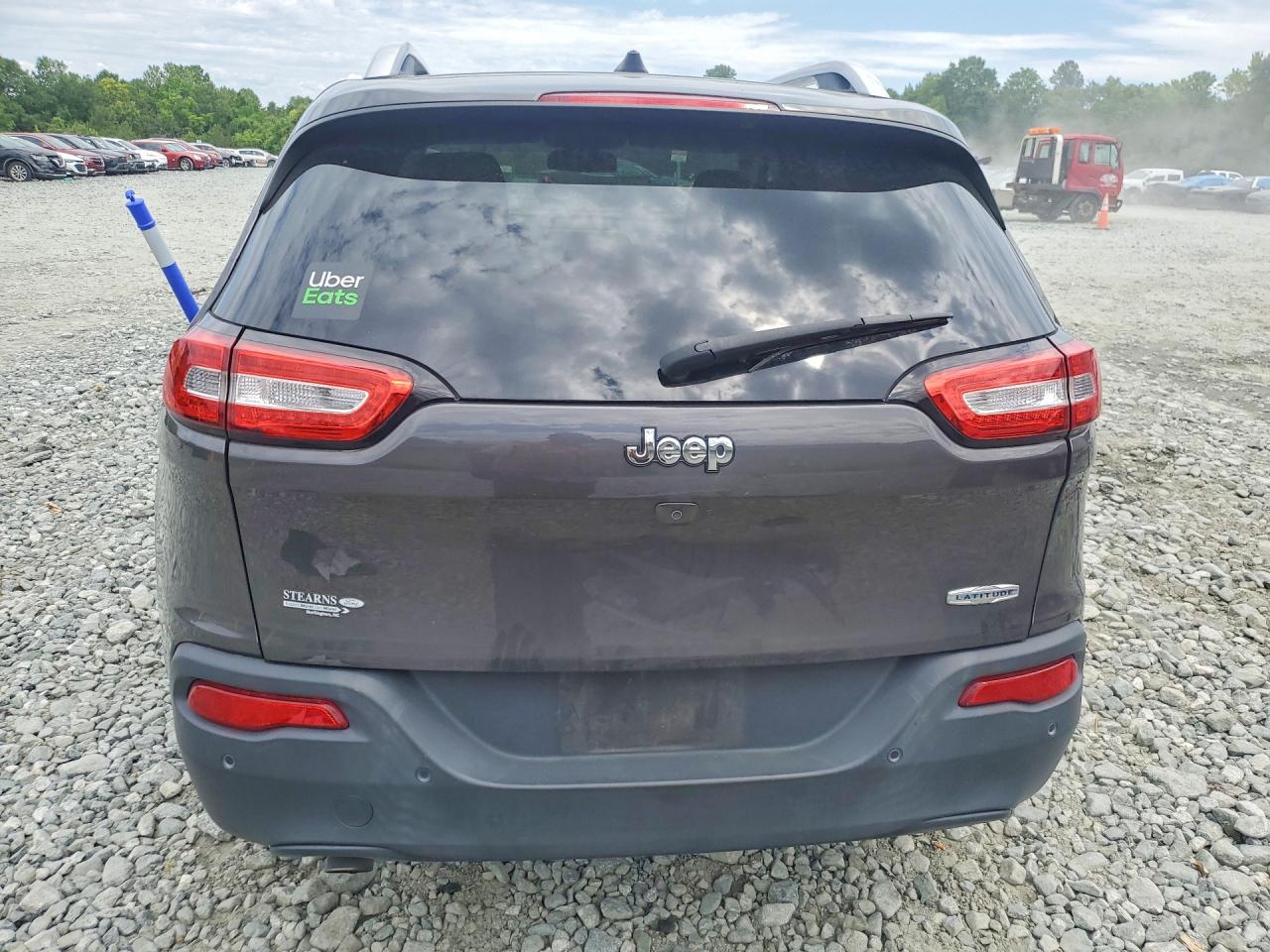 2017 JEEP CHEROKEE