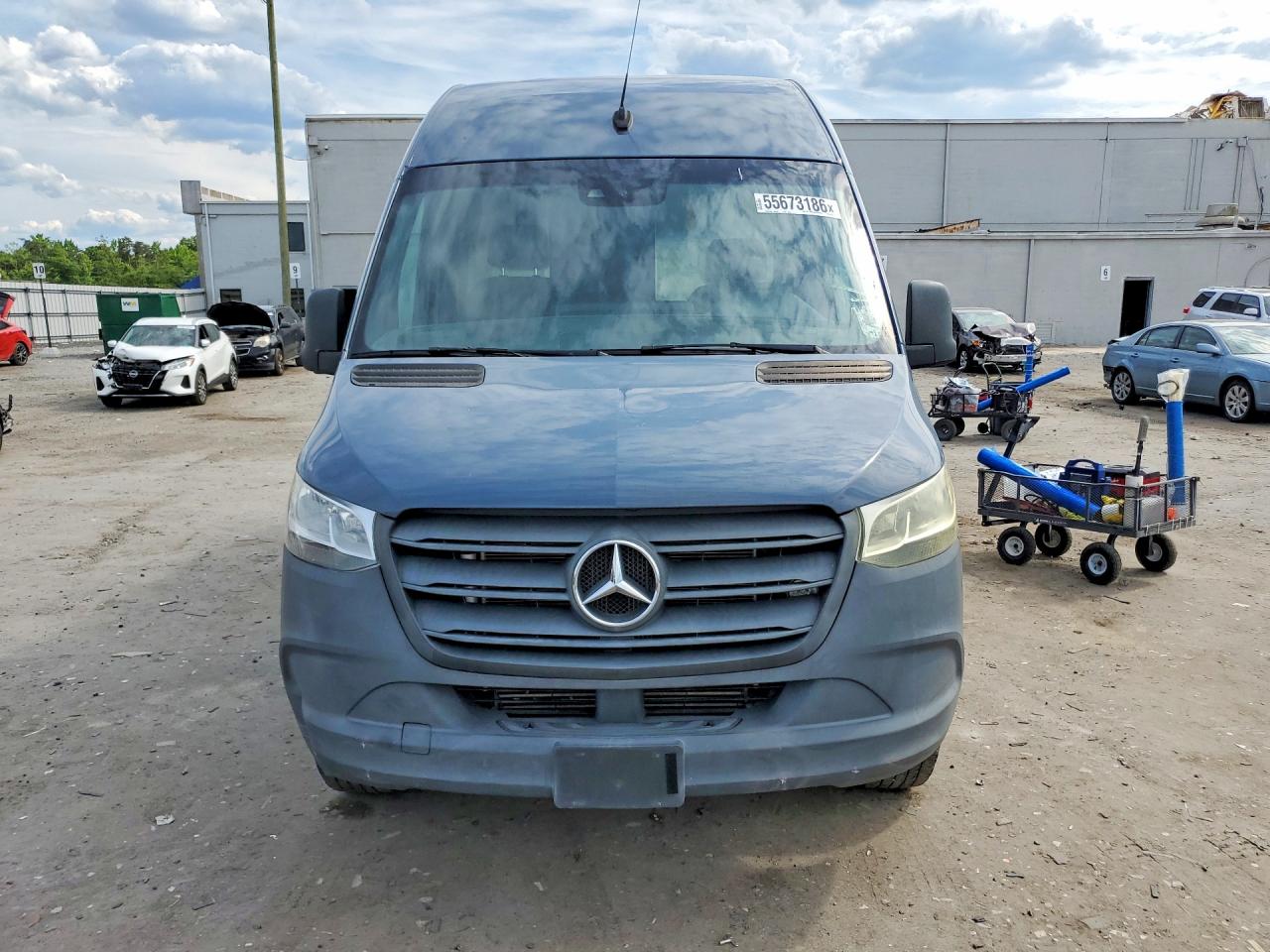 2021 MERCEDES BENZ SPRINTER