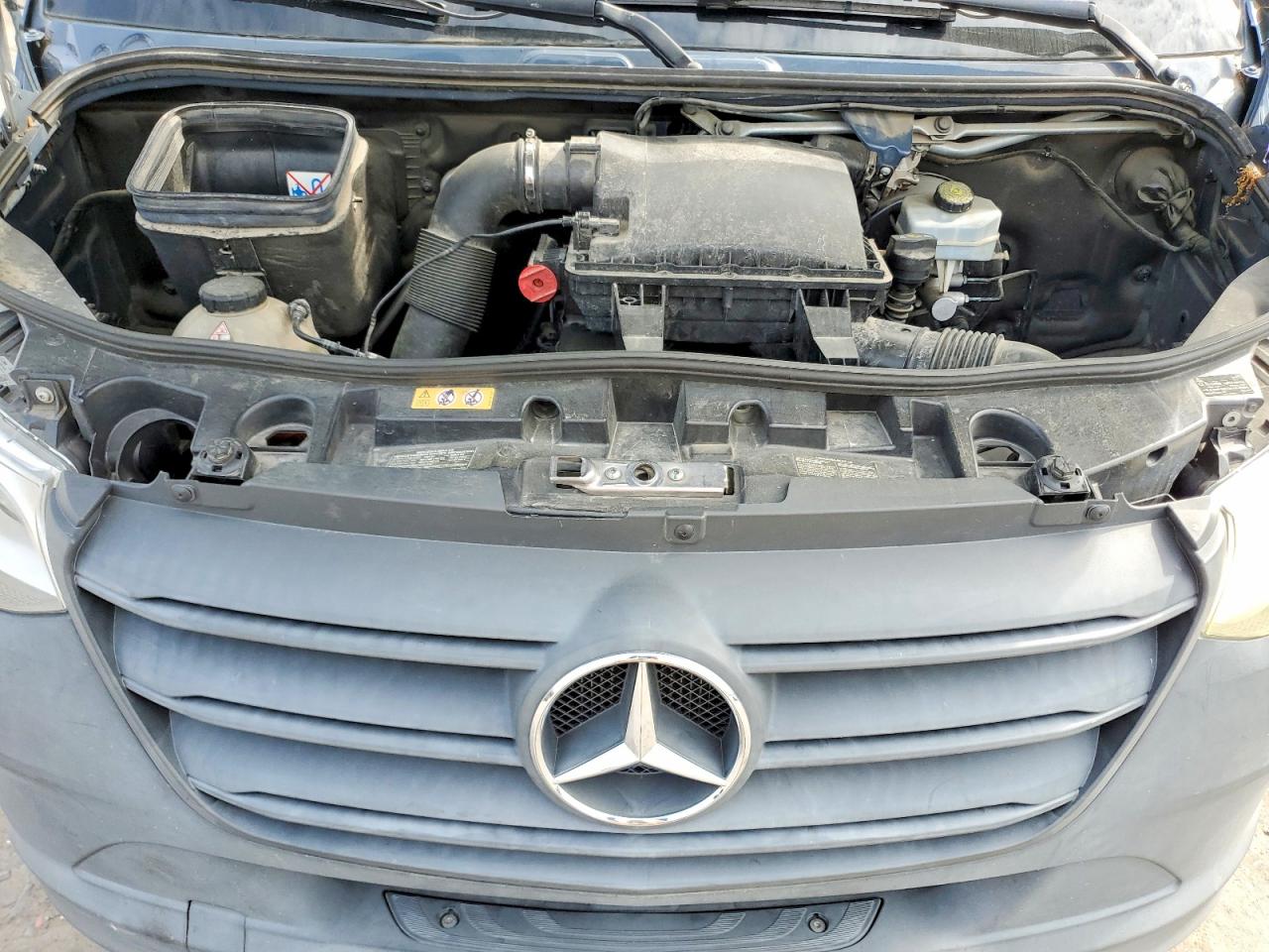 2021 MERCEDES BENZ SPRINTER