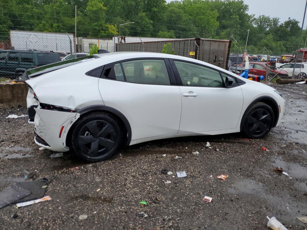 2026 TOYOTA PRIUS