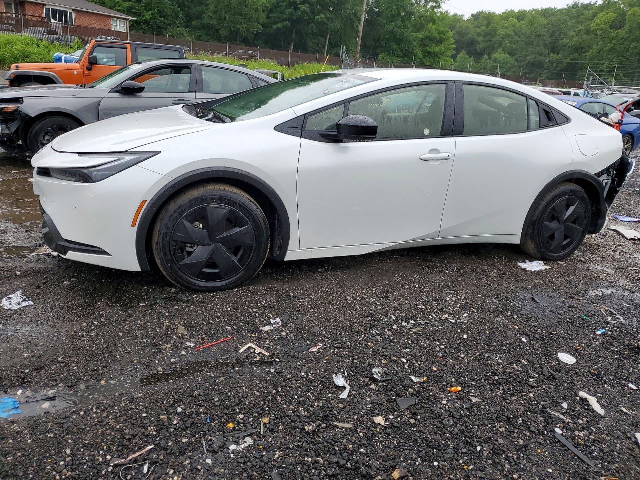2026 TOYOTA PRIUS