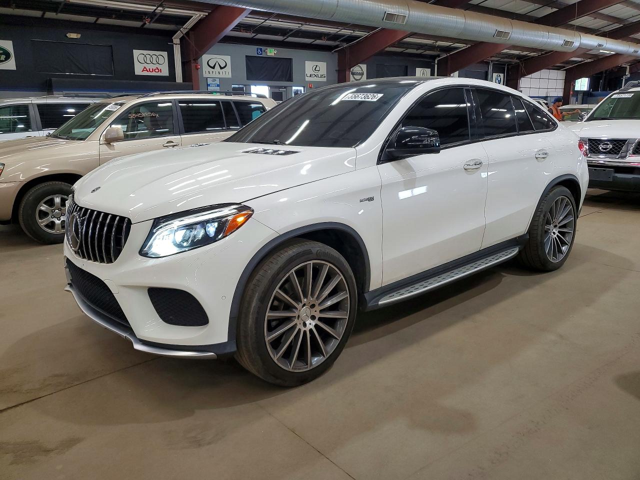 2019 MERCEDES-BENZ GLE-CLASS