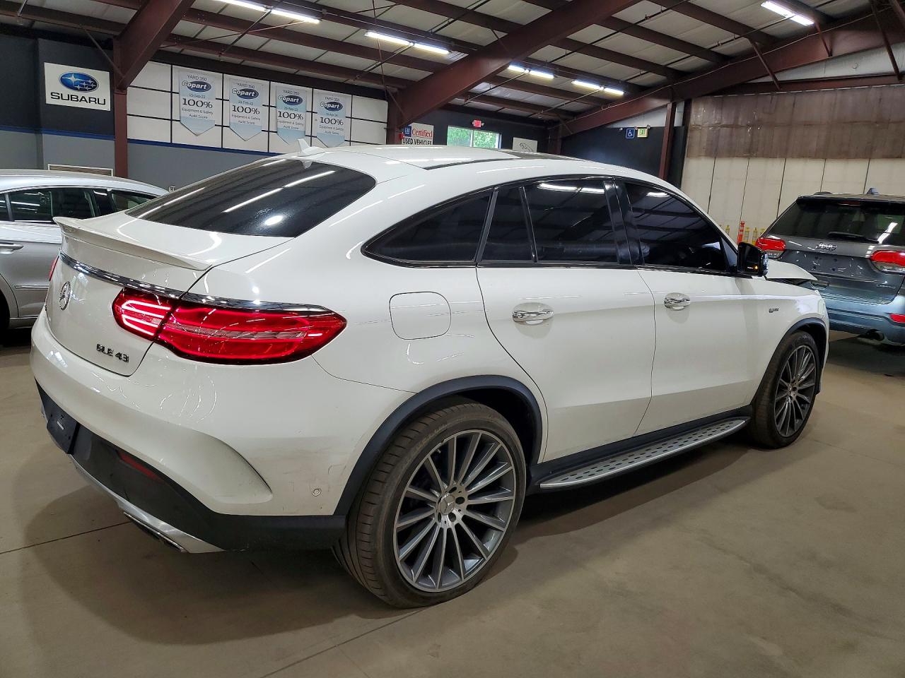 2019 MERCEDES-BENZ GLE-CLASS