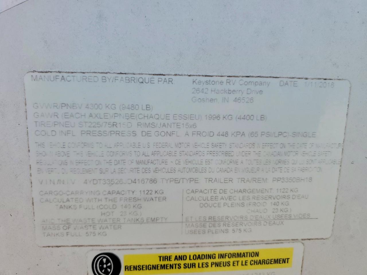 2018 KEYS PASSPORT