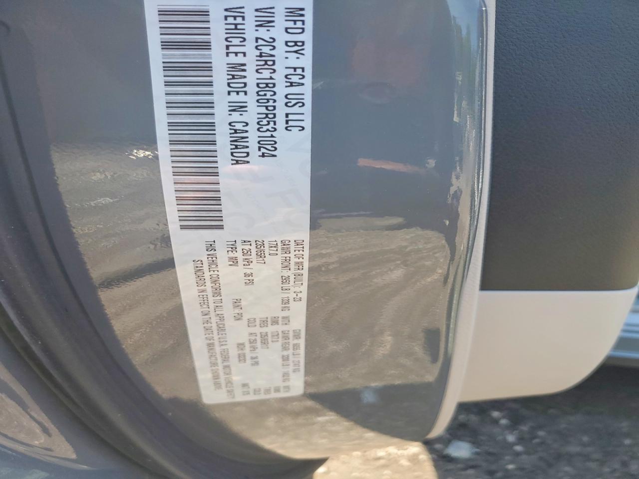 2023 CHRYSLER PACIFICA