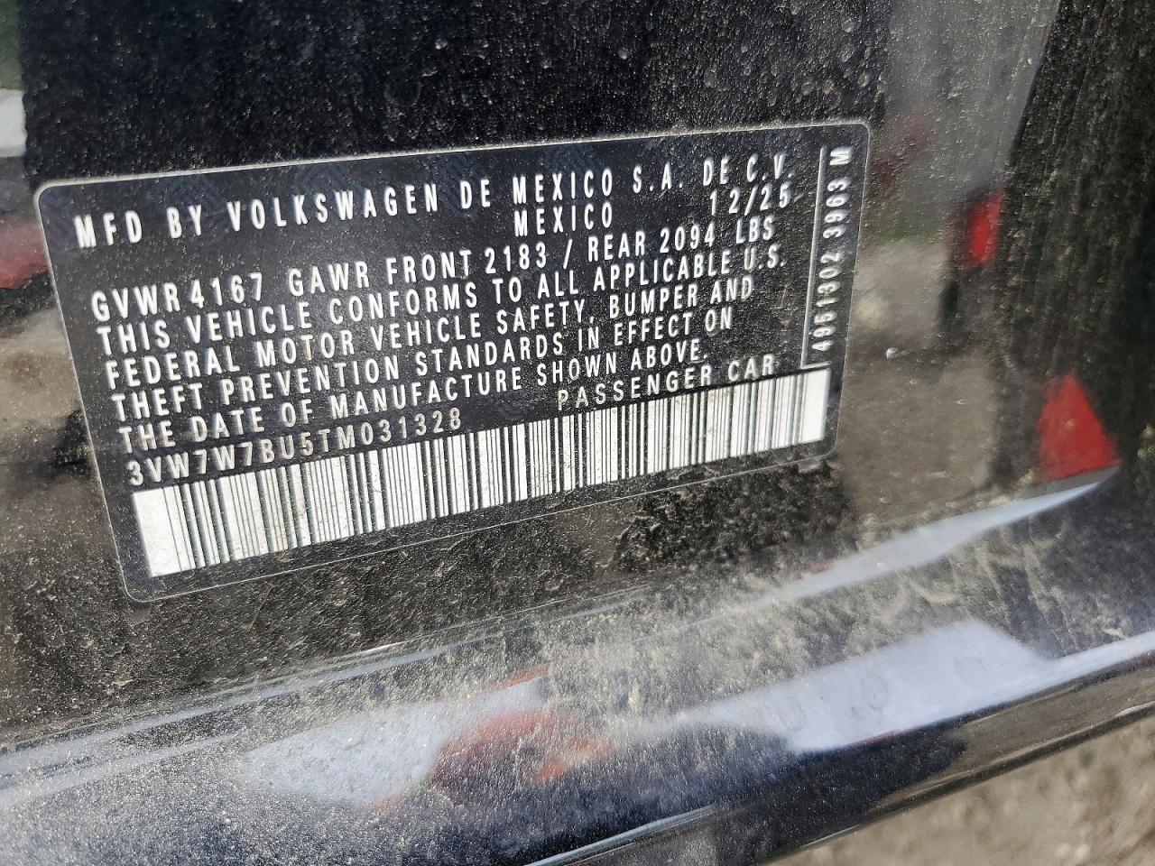 2026 VOLKSWAGEN JETTA