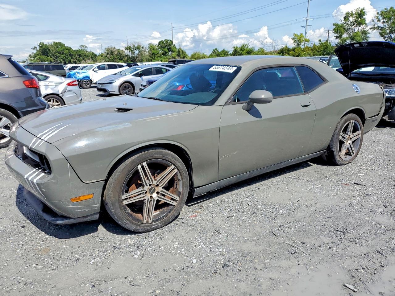 2011 DODGE CHALLENGER