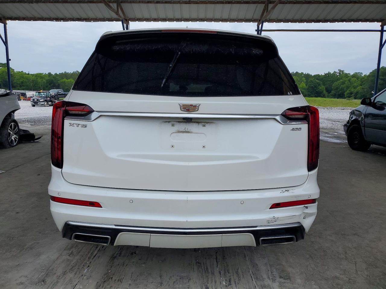 2020 CADILLAC XT6