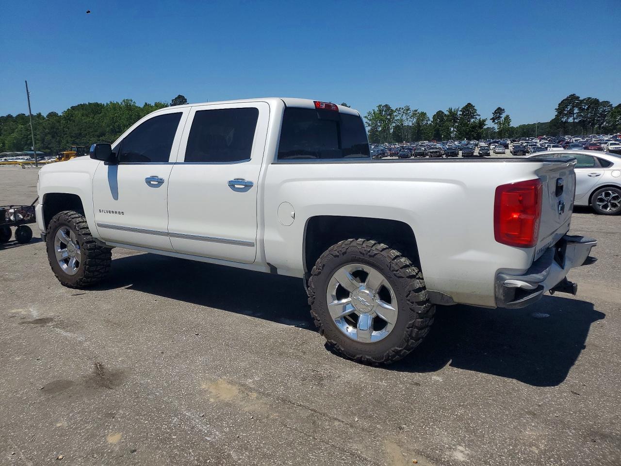 2017 CHEVROLET SILVERADO