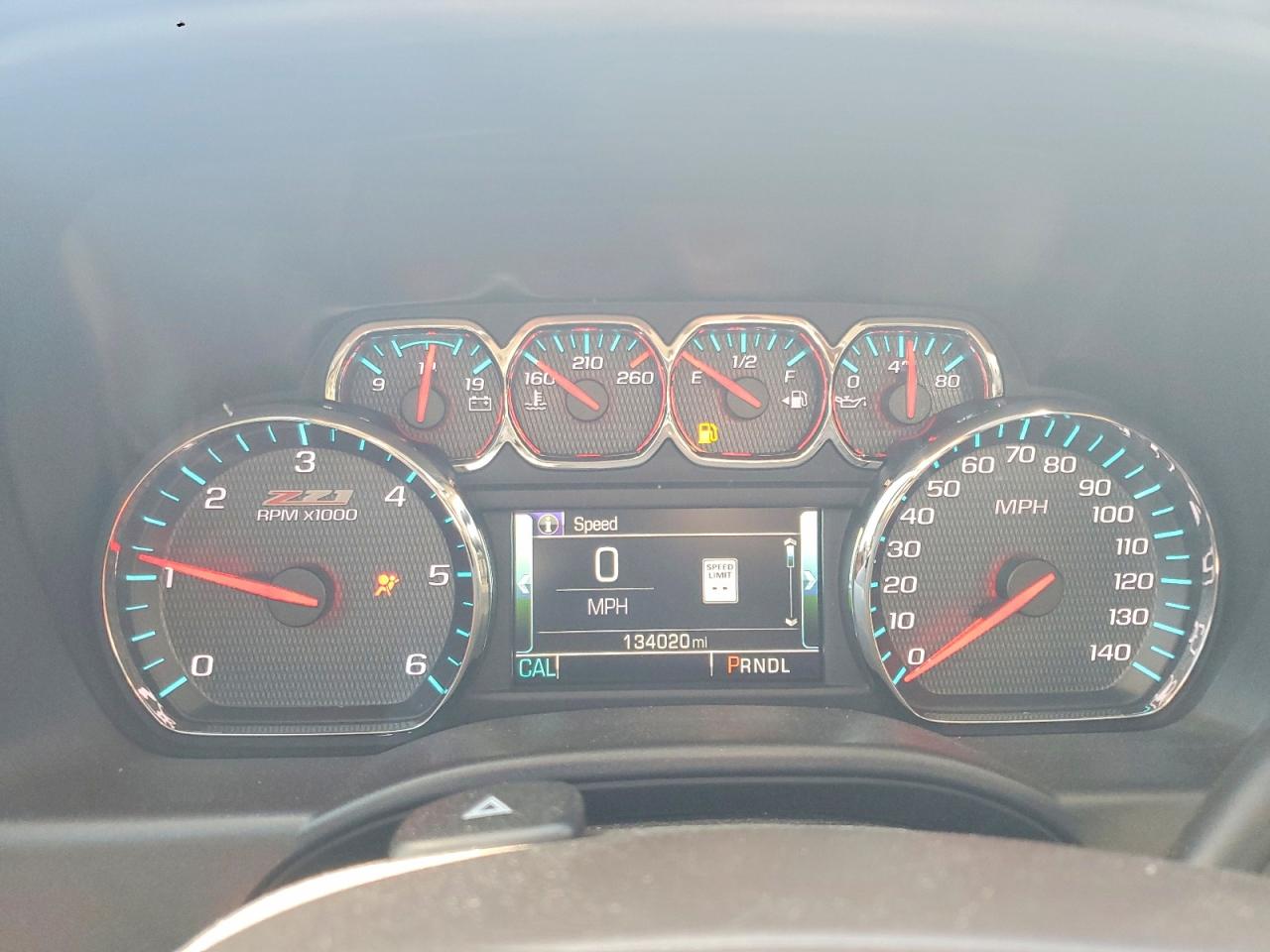 2017 CHEVROLET SILVERADO