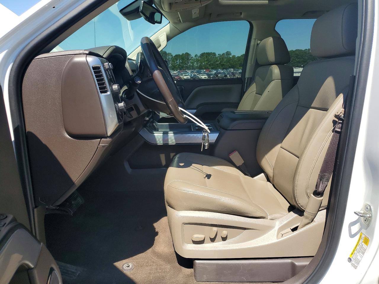 2017 CHEVROLET SILVERADO