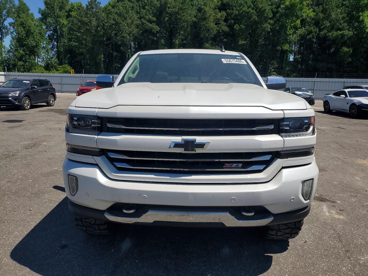 2017 CHEVROLET SILVERADO