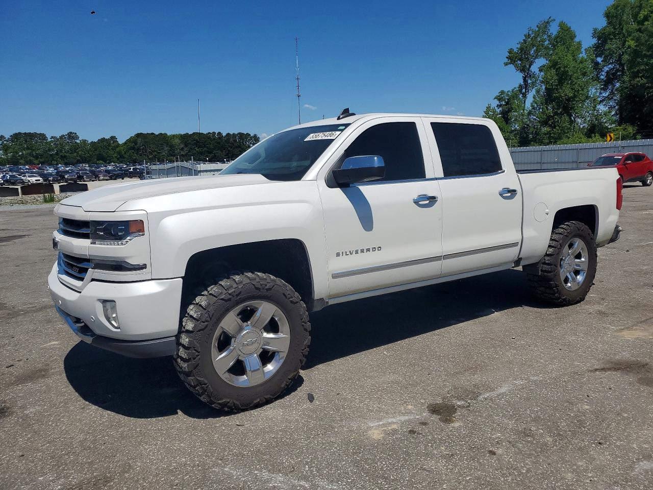 2017 CHEVROLET SILVERADO